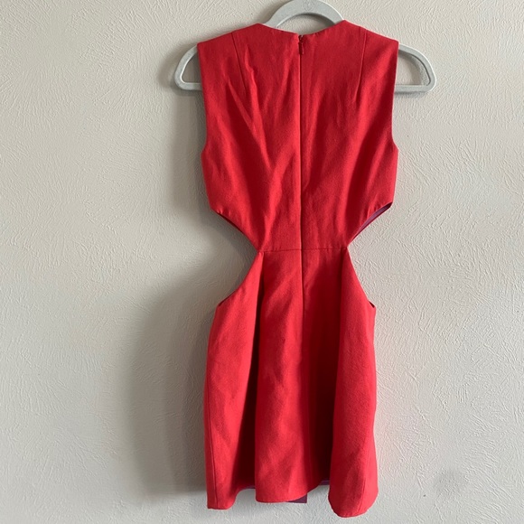 BCBG MaxAzria Cutout Mini Dress - Picture 4 of 5